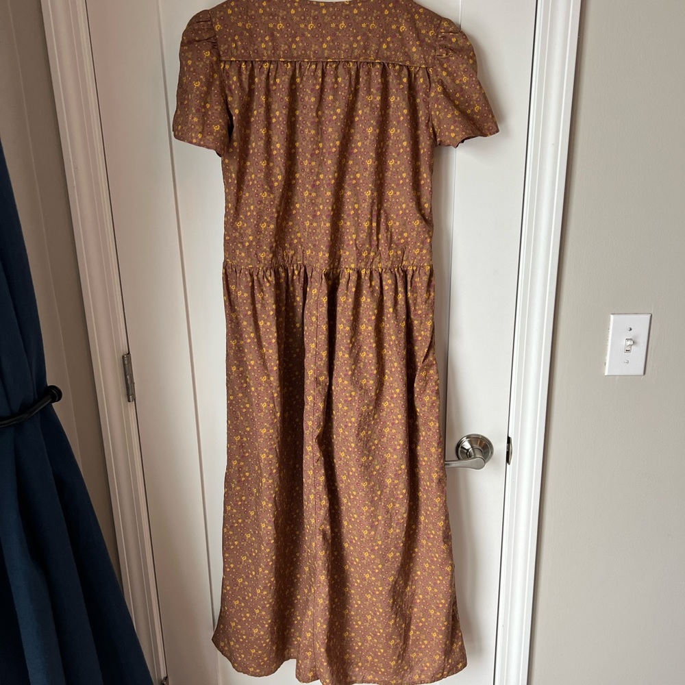 NWOT Christy Dawn the Dawn dress magenta vine size small - Picture 8 of 11